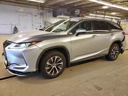 Salvage cars for sale at Wheeling, IL auction: 2022 Lexus RX 350 L