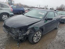 Salvage cars for sale at Hillsborough, NJ auction: 2015 Honda Accord LX-S