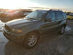 Salvage trucks for sale at Cahokia Heights, IL auction: 2006 BMW X5 3.0I