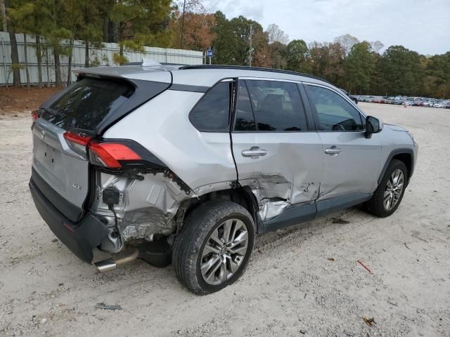 2020 Toyota Rav4 XLE Premium