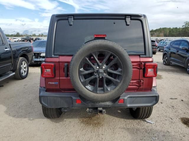 2021 Jeep Wrangler Unlimited Sahara 4XE