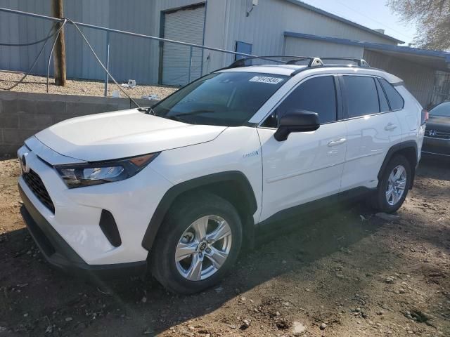 2021 Toyota Rav4 LE