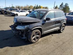 Volkswagen Vehiculos salvage en venta: 2017 Volkswagen Tiguan Sport