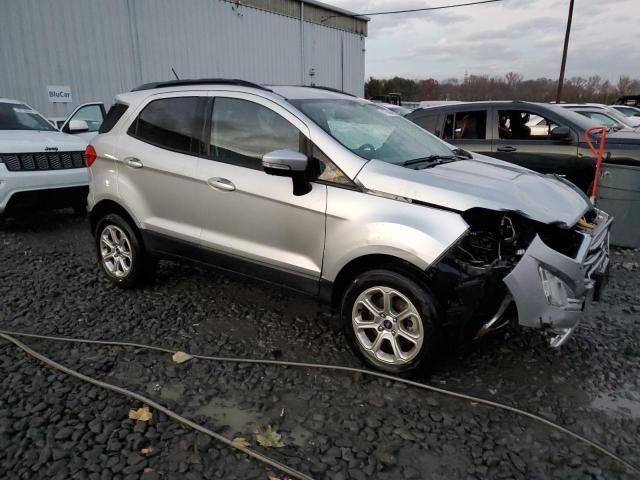 2019 Ford Ecosport SE