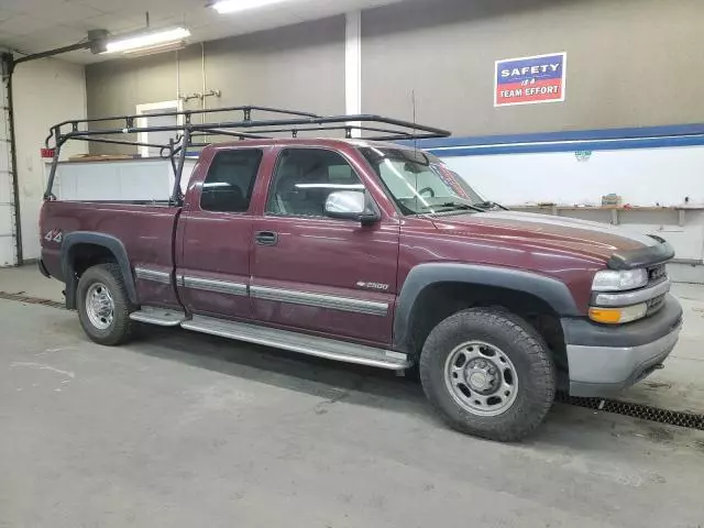 2000 Chevrolet Silverado K2500