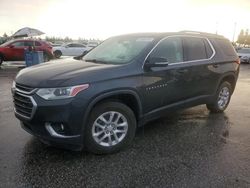 Chevrolet Traverse salvage cars for sale: 2021 Chevrolet Traverse LT