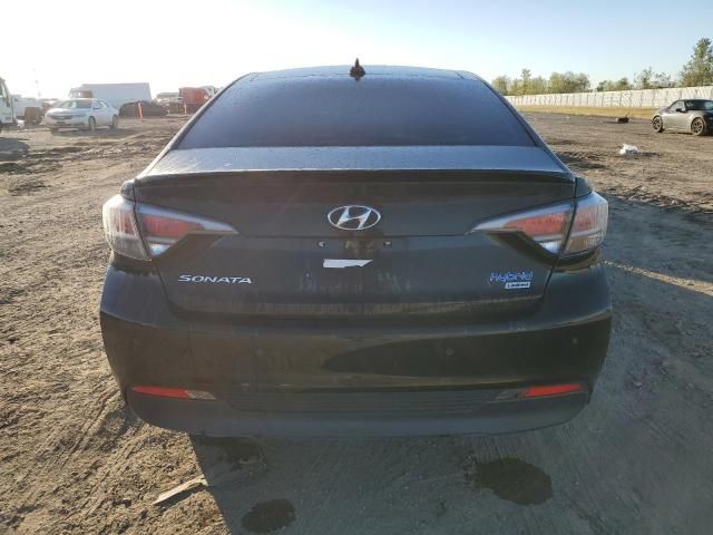 2017 Hyundai Sonata Hybrid