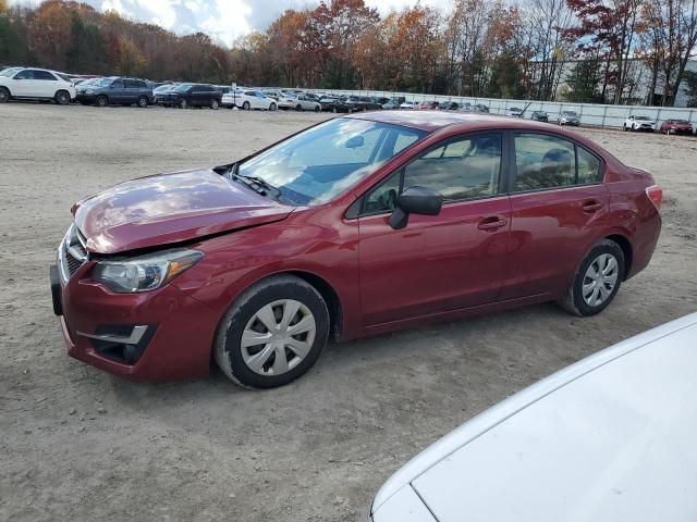 2016 Subaru Impreza