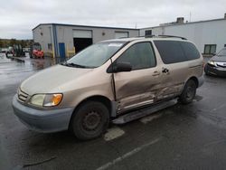 2002 Toyota Sienna LE en venta en Vallejo, CA