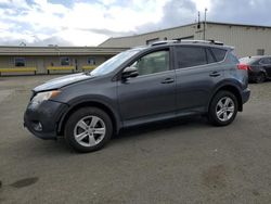 Salvage cars for sale at Martinez, CA auction: 2013 Toyota Rav4 XLE