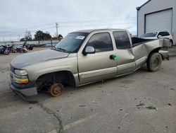 Salvage SUVs for sale at auction: 1999 Chevrolet Silverado K1500