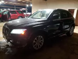 Salvage cars for sale at Tanner, AL auction: 2013 Audi Q5 Premium Plus