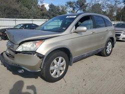 Salvage cars for sale at Hampton, VA auction: 2009 Honda CR-V EXL