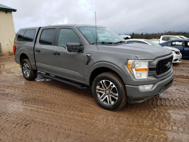 2021 Ford F150 Supercrew