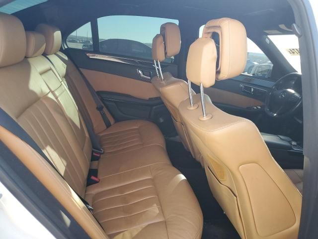 2011 Mercedes-Benz E 550