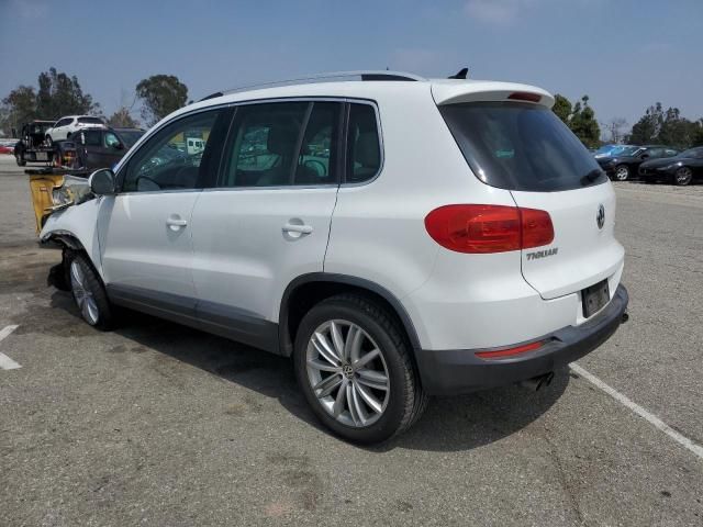 2015 Volkswagen Tiguan S