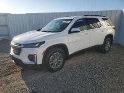 Carros salvage sin ofertas aún a la venta en subasta: 2023 Chevrolet Traverse LT