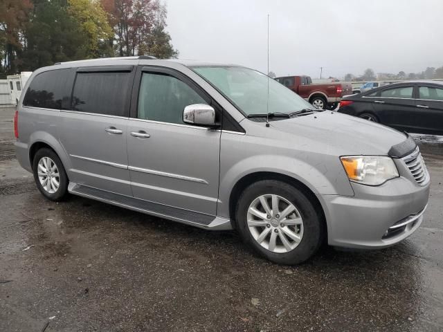 2016 Chrysler Town & Country Limited Platinum