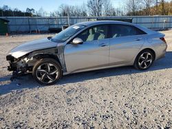 Hyundai salvage cars for sale: 2021 Hyundai Elantra SEL