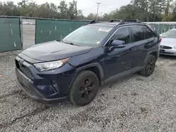 Salvage cars for sale at Riverview, FL auction: 2020 Toyota Rav4 XLE