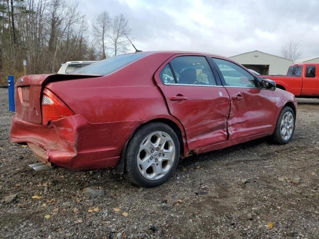 2010 Ford Fusion SE