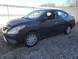 Salvage cars for sale at Rogersville, MO auction: 2018 Nissan Versa S