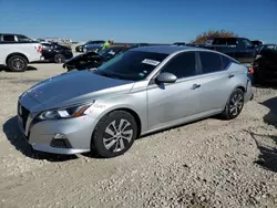 Salvage cars for sale at Taylor, TX auction: 2020 Nissan Altima S