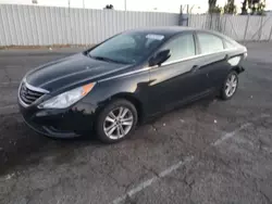 Salvage cars for sale from Copart Van Nuys, CA: 2013 Hyundai Sonata GLS