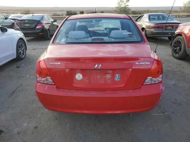 2004 Hyundai Elantra GLS