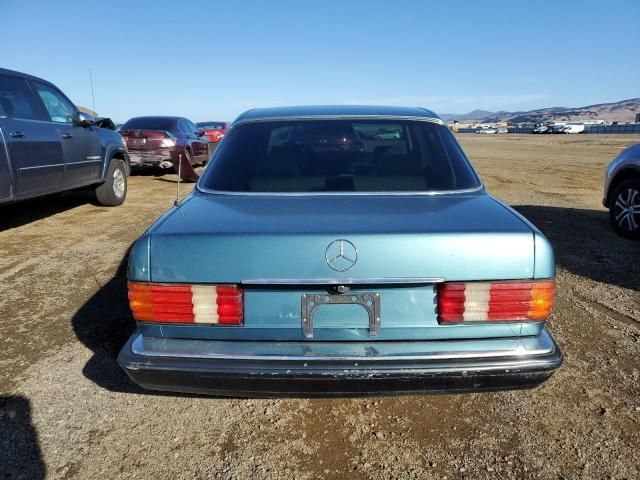 1989 Mercedes-Benz 420 SEL