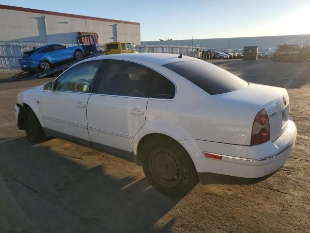 2002 Volkswagen Passat GLS