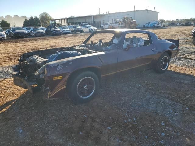 1981 Chevrolet Camaro