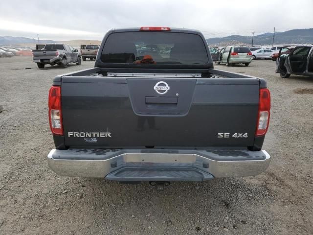 2010 Nissan Frontier Crew Cab SE