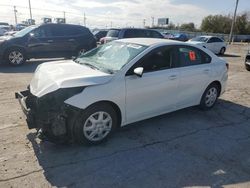 KIA Forte salvage cars for sale: 2021 KIA Forte FE