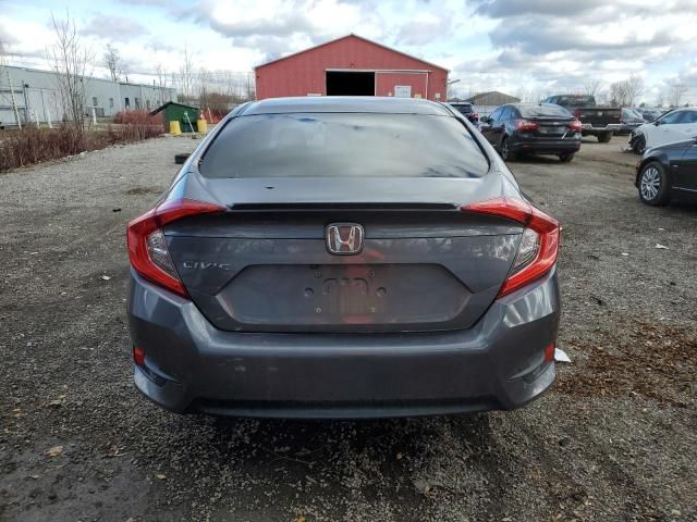 2016 Honda Civic EX