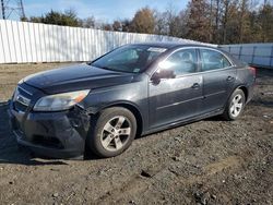 Salvage cars for sale at Windsor, NJ auction: 2013 Chevrolet Malibu LS