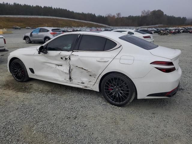 2022 Genesis G70 Launch Edition