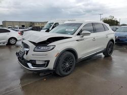 Lincoln salvage cars for sale: 2019 Lincoln Nautilus