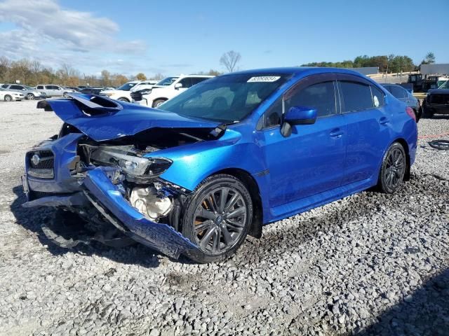 2015 Subaru WRX Limited