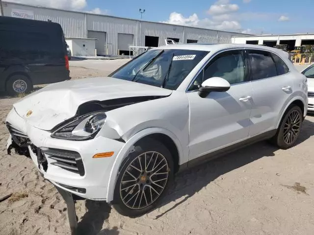 2021 Porsche Cayenne