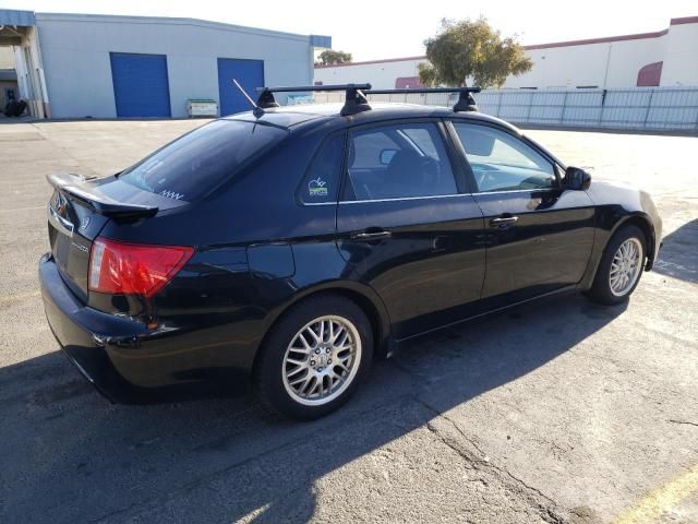 2008 Subaru Impreza 2.5I