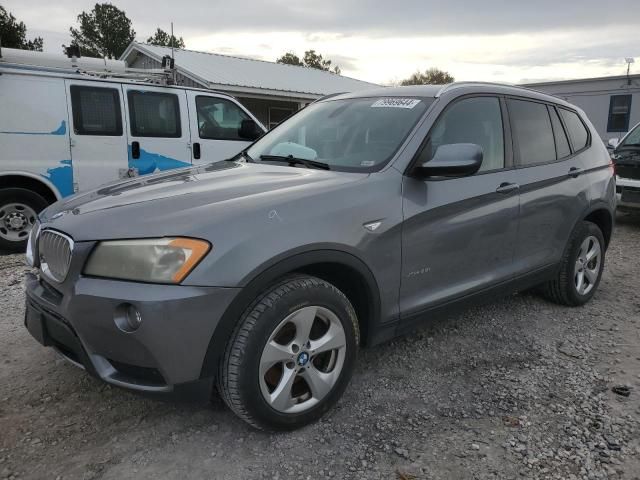 2011 BMW X3 XDRIVE28I