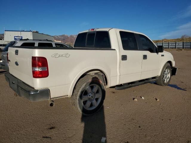 2008 Ford F150 Supercrew