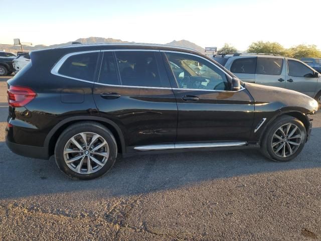 2018 BMW X3 XDRIVE30I