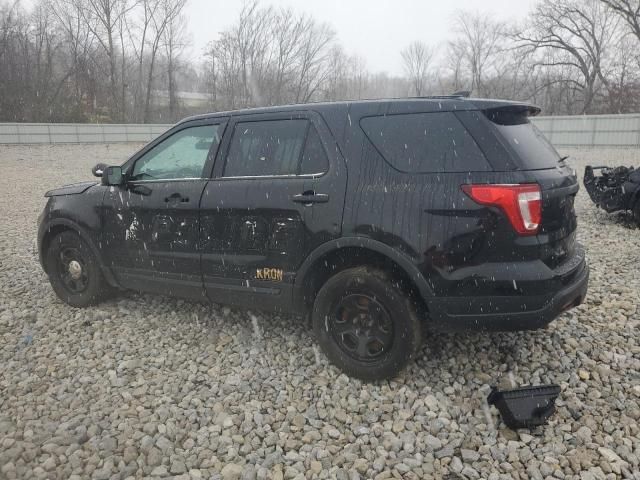 2018 Ford Explorer Police Interceptor