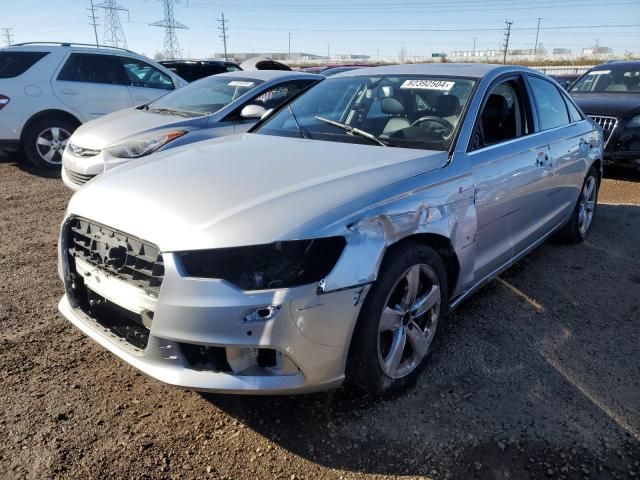 2012 Audi A6 Premium Plus