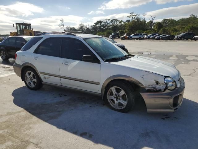 2003 Subaru Impreza Outback Sport