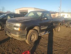 Chevrolet salvage cars for sale: 2005 Chevrolet Silverado K2500 Heavy Duty