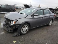 Salvage cars for sale at Eugene, OR auction: 2017 Nissan Sentra S