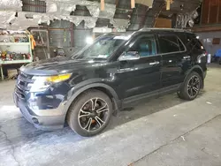 4 X 4 for sale at auction: 2014 Ford Explorer Sport